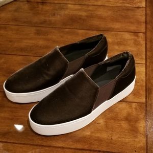 Vince Warren slip on platform sneakers